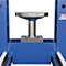 Hydraulic Forklift tire press 200 ton with a roll-in table for loading and unloading parts